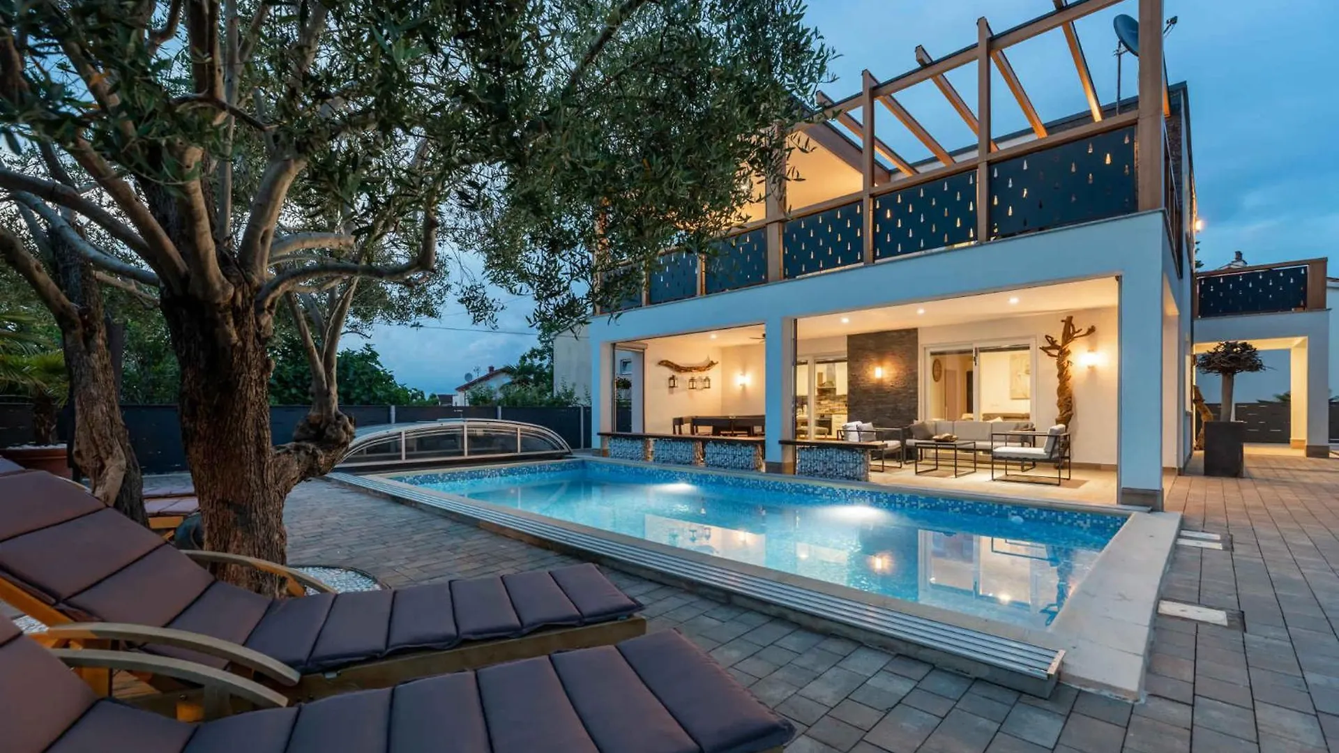 Holiday home House And Apt. In Milcetici - Insel Krk 50080 Malinska Croatia